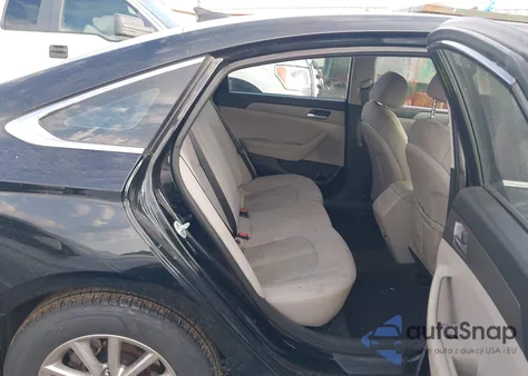 2019 Hyundai Sonata Se z USA, uszkodzony, nr VIN 5NPE24AF2KH738317